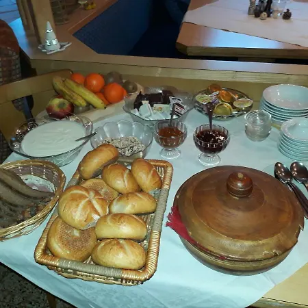 Gasthof-pension Waldruhe 여관 *