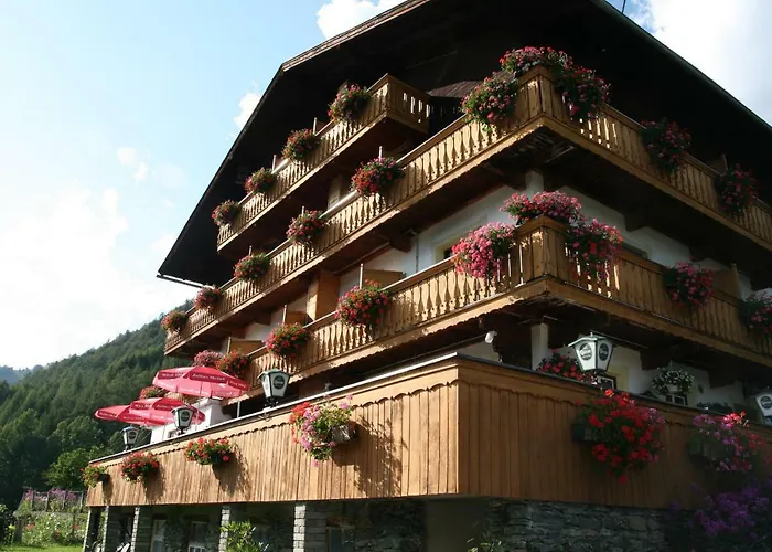 Gasthof-pension Waldruhe * Virgen