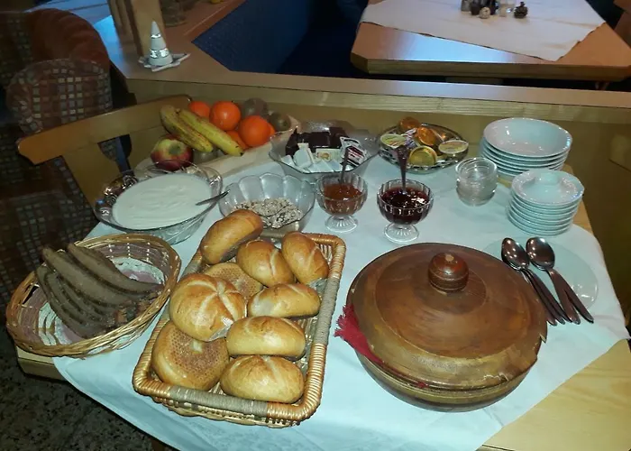 Gasthof-pension Waldruhe Herberg *