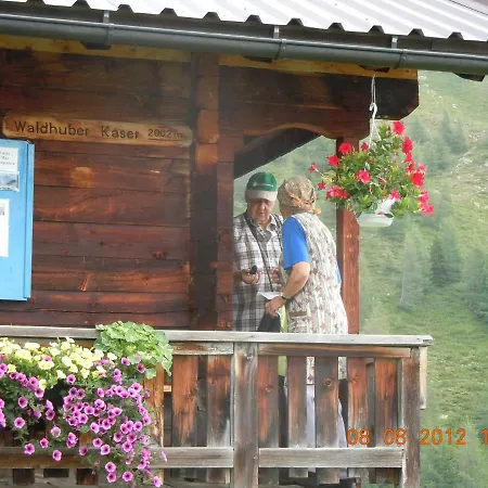 Penzion Gasthof-pension Waldruhe *