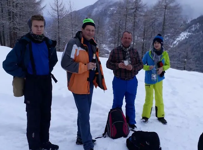 Penzion Gasthof-pension Waldruhe Virgen